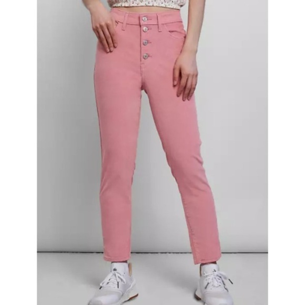 Levi's 721 Pink Corduroy Jeans -‎ W24 L28